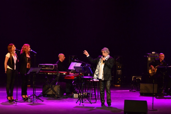 Herve Vilard Au Casino Du Liban